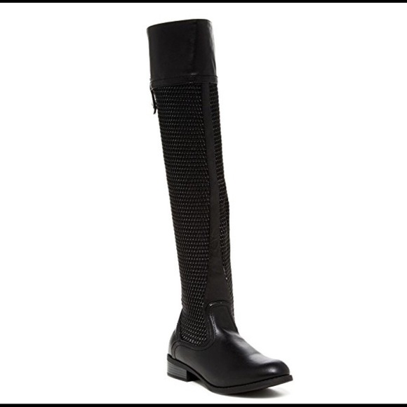 Bucco Ezrae Women's Fashion Tall Heeled Boot - Picture 1 of 3